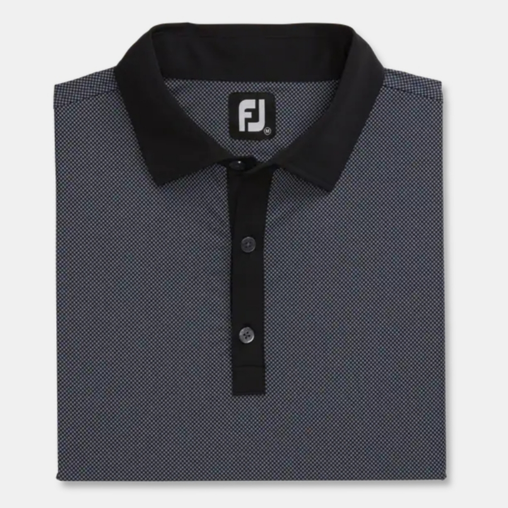 Men's FootJoy Mini Checkered Polo